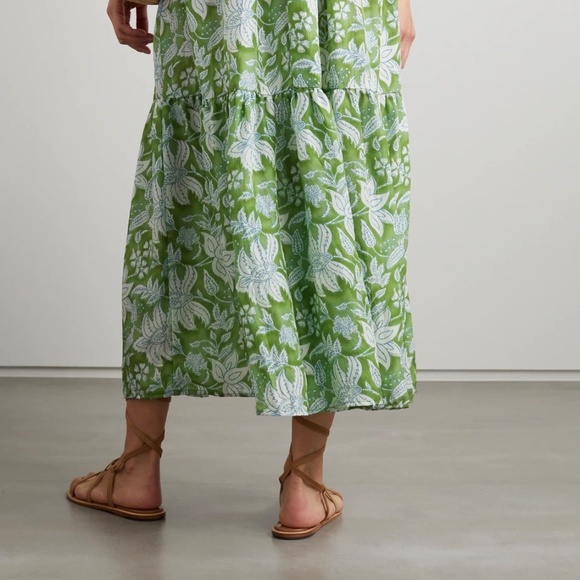 HANNAH ARTWEAR Silk Skirt & Matching Silk Blouse Set Size Top M/US6 Skir… - Picture 8 of 16